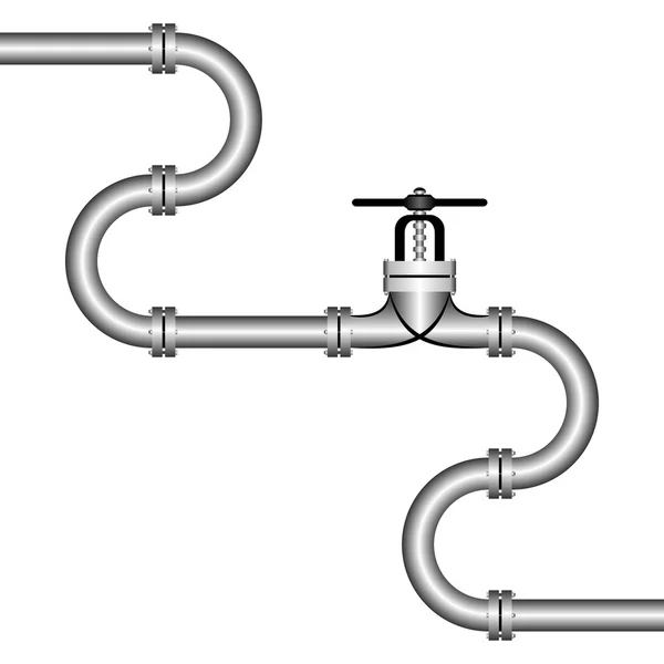 Gasoduto. Ilustração De Bancos De Imagens
