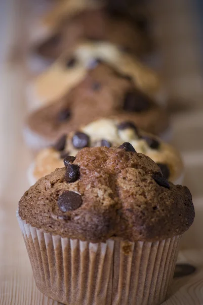 Muffin fatti in casa — Foto Stock