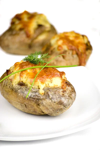 Gevulde aardappelen — Stockfoto