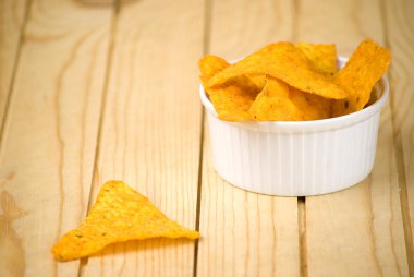 Tortilla chips clipart