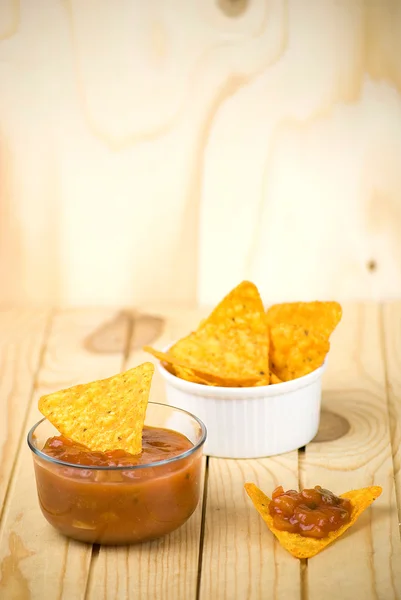 Tortilla-Chips — Stockfoto