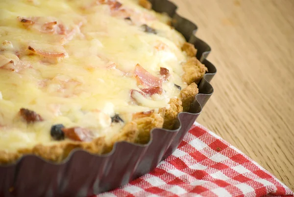 stock image Quiche