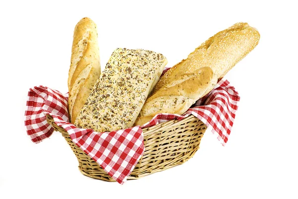 Variety of bread — Stock Photo, Image