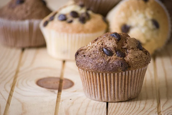 Hemlagade muffins — Stockfoto