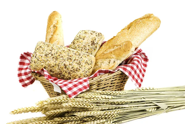 stock image Variety of bread