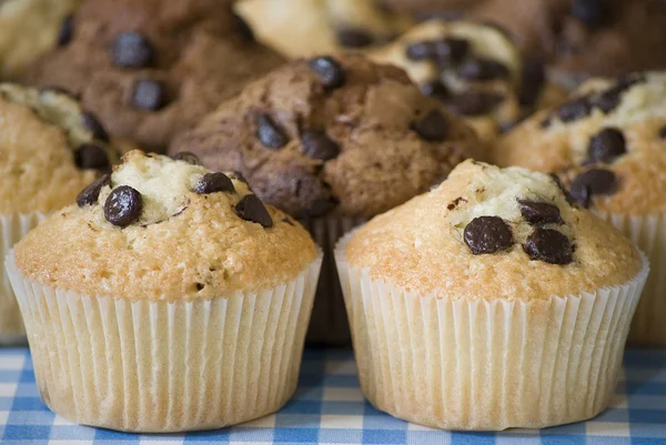 Zelfgemaakte muffins — Stockfoto