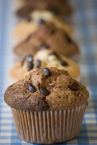 Hausgemachte Muffins — Stockfoto