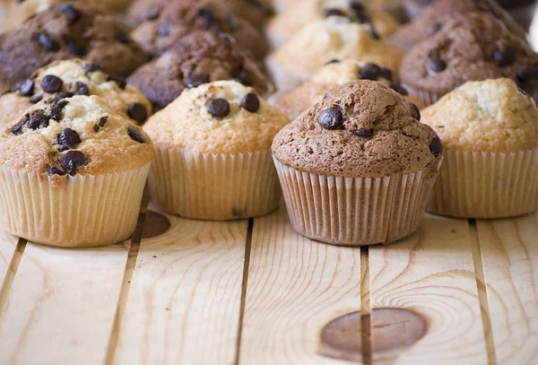 Muffin fatti in casa — Foto Stock