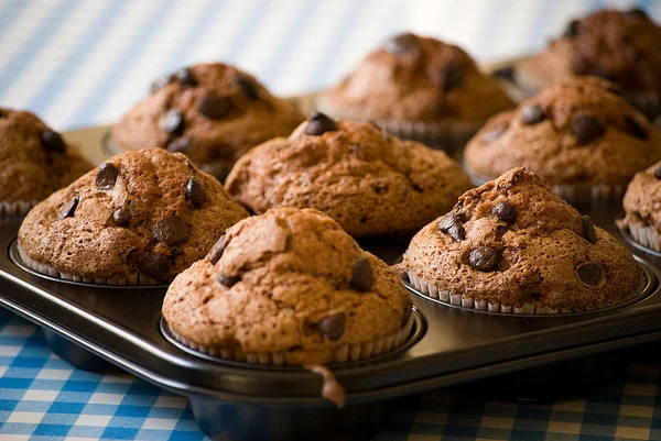 Hemlagade muffins — Stockfoto