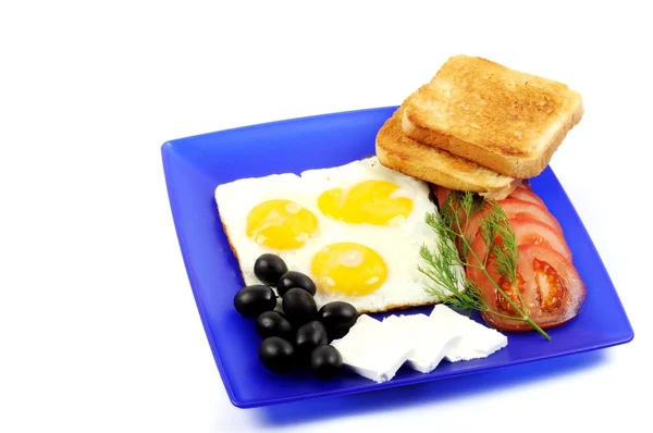 คอนเซปต์อาหารเช้า — ภาพถ่ายสต็อก
