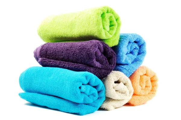 Asciugamani di cotone — Foto Stock