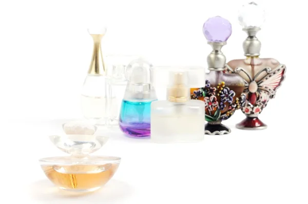 Women's perfume — Stock Photo, Image