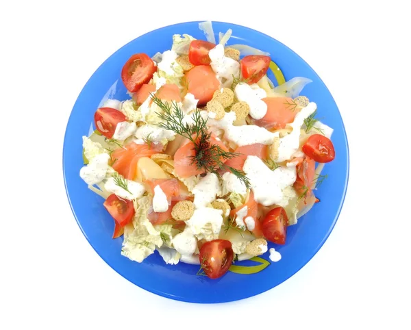 Salada de Cessar — Fotografia de Stock