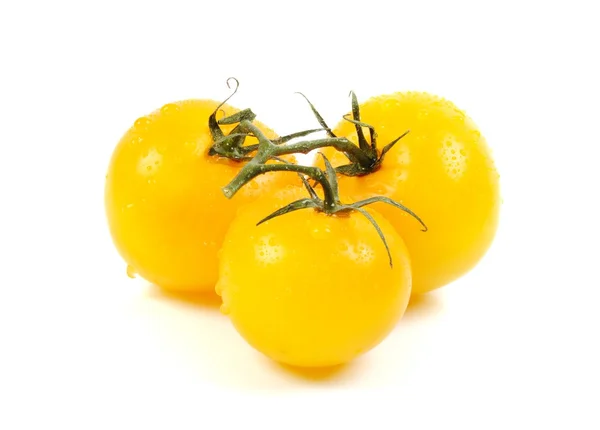Gelbe Tomate — Stockfoto