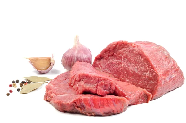 Syrové steaky — Stock fotografie