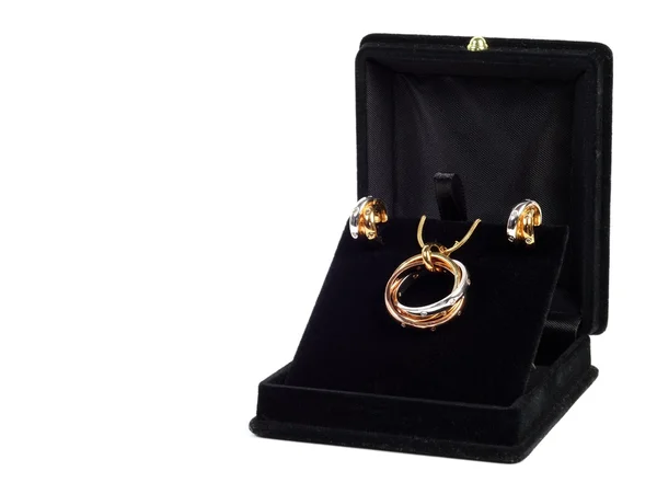 New jewelry set — Stock Photo, Image