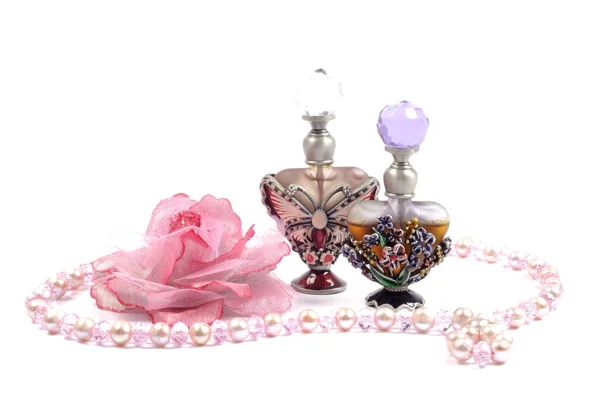Women's perfume — Stock Photo, Image