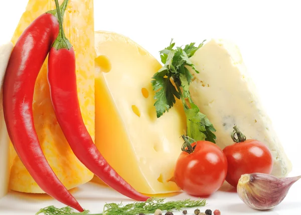 Φρέσκο τυρί — Φωτογραφία Αρχείου
