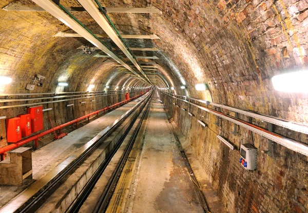 stock image Metro tunnel