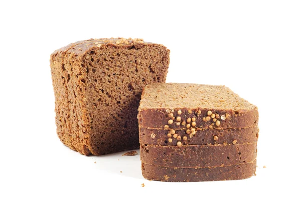 Chléb hnědá — Stock fotografie