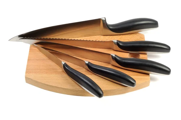 Kök knivar set — Stockfoto