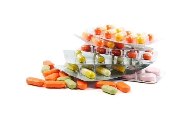 Colorful pills — Stock Photo, Image