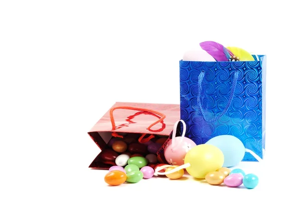 Easter shopping — Stock Photo, Image