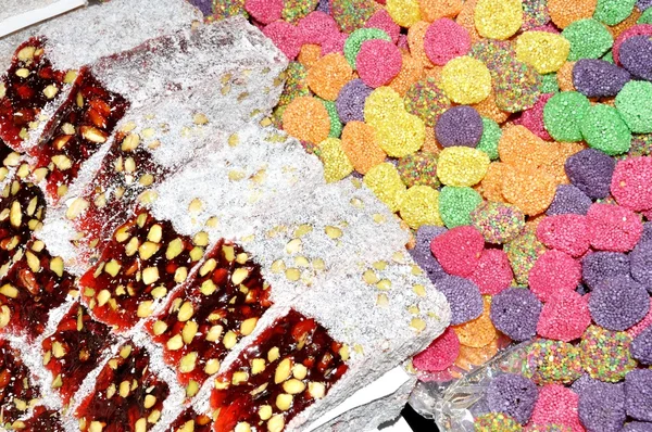 Colorful sweets — Stock Photo, Image