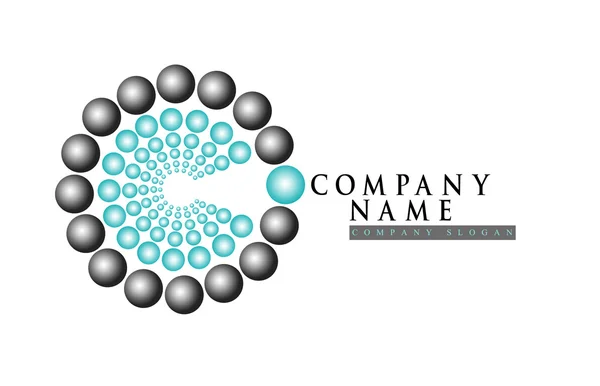 Company name — Stock Photo, Image