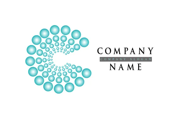 Nome da empresa — Fotografia de Stock