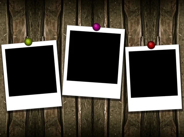 Polaroid frames — Stock Photo, Image