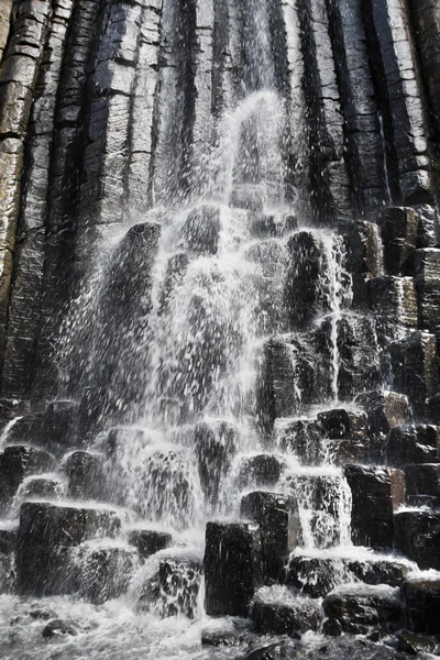 Prismas Basálticos em Hidalgo — Fotografia de Stock