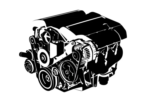 Vector motor — Stockvector