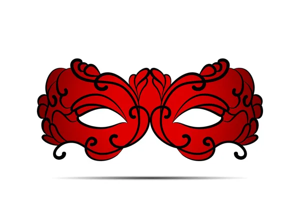 Maschera di Carnevale — Vettoriale Stock