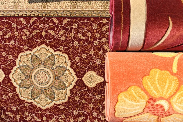 Woven fabrics — Stock Photo, Image
