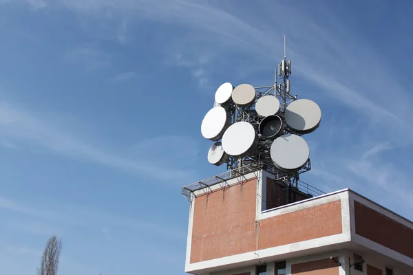 Antenna comunication — Stock Photo, Image
