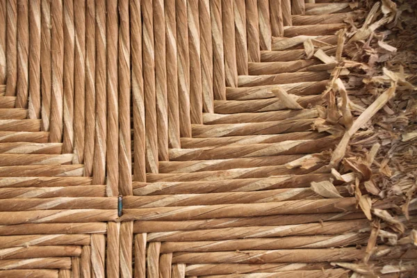 Upholstery straw — Stock Photo, Image