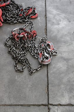 Iron chain clipart