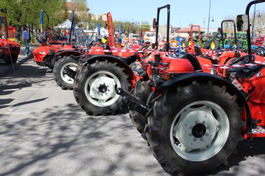 Tractors clipart