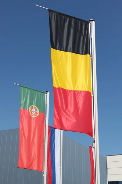 Flag germany — Stock Photo, Image