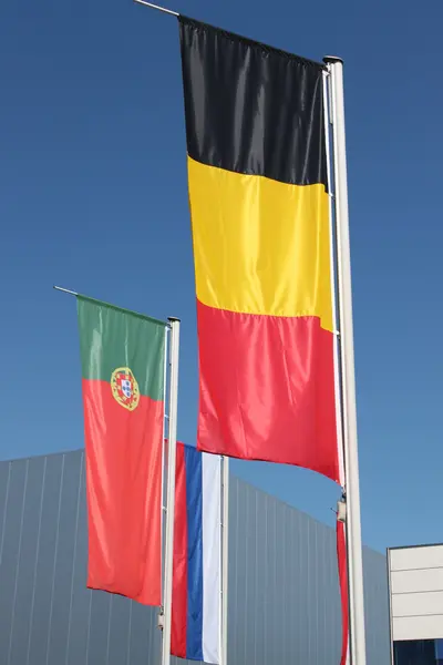 Flagge Deutschland — Stockfoto