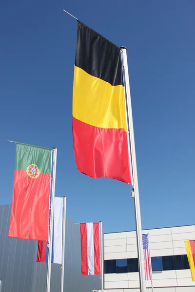 Flag germany — Stock Photo, Image