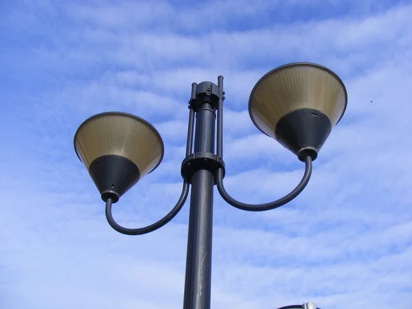 Lampa pouliční — Stock fotografie