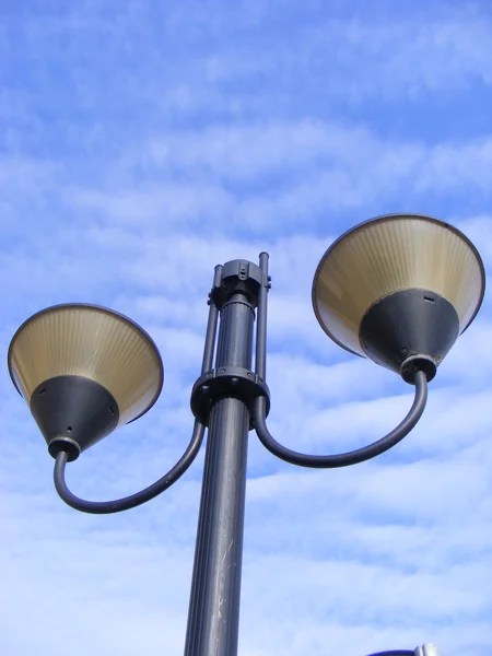 Lampa pouliční — Stock fotografie