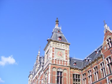 Central Station Amsterdam