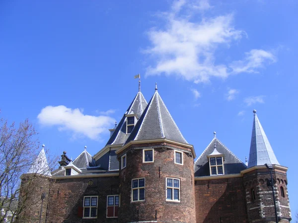 Slottet amsterdam — Stockfoto