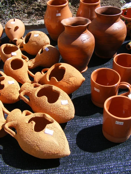 Wazony ceramiczne — Zdjęcie stockowe