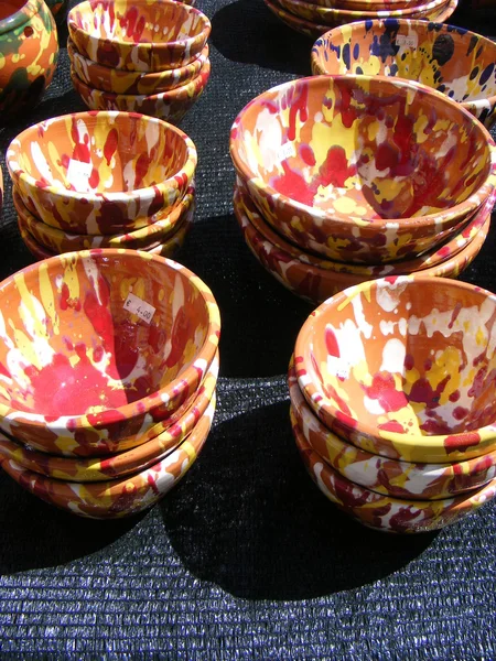 Jarrones de cerámica — Foto de Stock