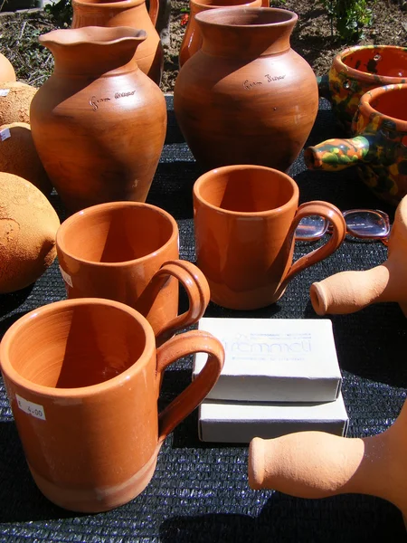 Seramik vazolar — Stok fotoğraf