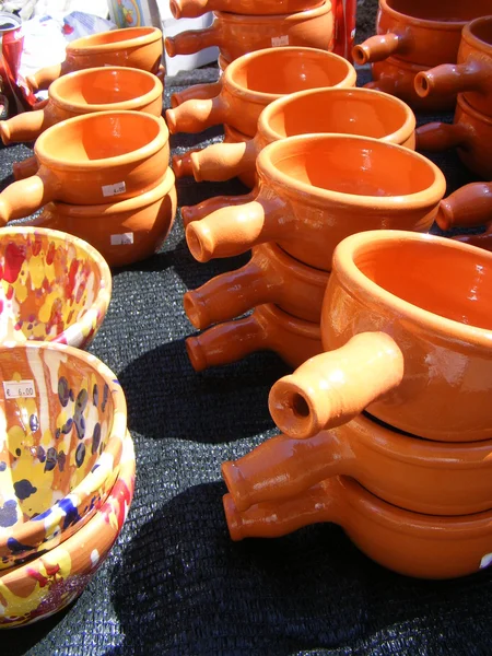 Керамічні вази — стокове фото